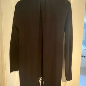 LILLY PULITZER Tatum cardigan black sz large